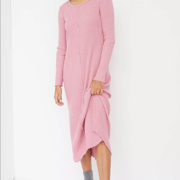 Anthropologie | SASHA RIBBED MIDI DRESS | Size XL - Picture 2 of 8